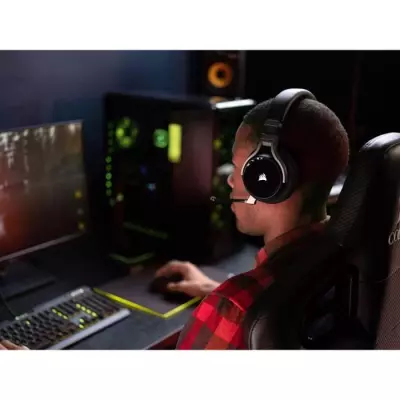Casque Gamer Sans fil CORSAIR VIRTUOSO RGB Noir - Performances ultimes