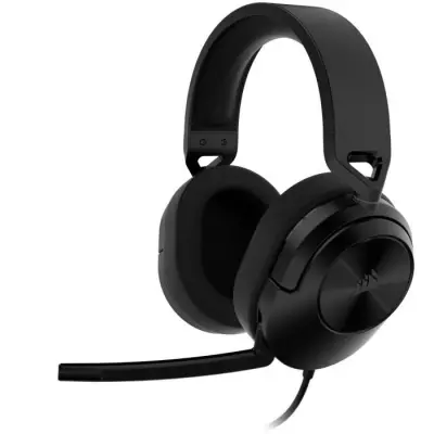 Casque PC Corsair HS55 Stereo Carbon - Qualité audio exceptionnelle