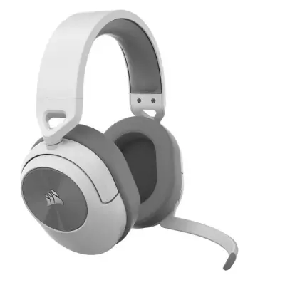 Casque Gaming sans fil CORSAIR HS55 - Son Surround Dolby 7.1 - Blanc