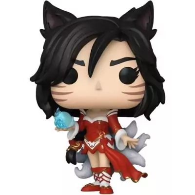 Figurine Funko Pop! League of Legends - Ahri - Collectionnez ce personnage emblématique!