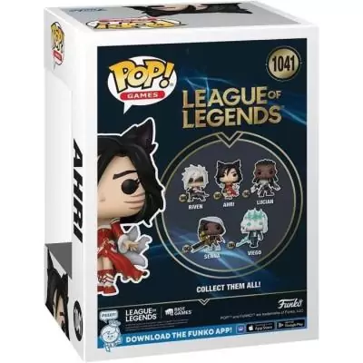 Figurine Funko Pop! League of Legends - Ahri - Collectionnez ce personnage emblématique!