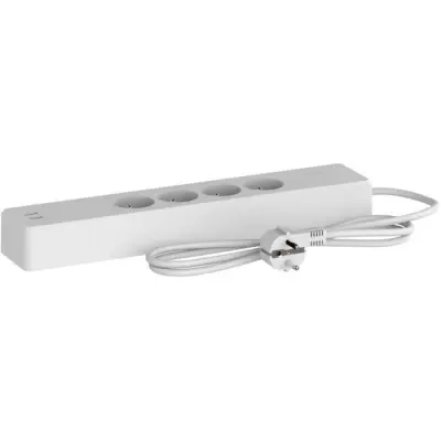Multiprise intelligente CALEX - 4 voies + 2 USB