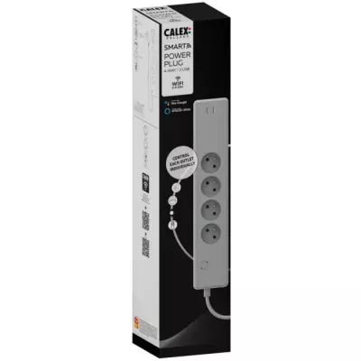 Multiprise intelligente CALEX - 4 voies + 2 USB