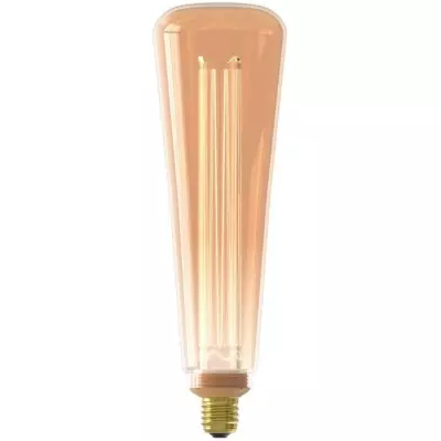 Ampoule LED E27 - CALEX - ROYAL KINNA - Intensité variable - Or