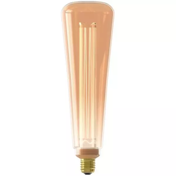 Ampoule LED E27 - CALEX - ROYAL KINNA - 3,5 W - 150 lm - 1800 K - Intensité variable - Or