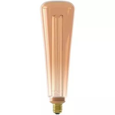 Ampoule LED E27 - CALEX - ROYAL KINNA - Intensité variable - Or
