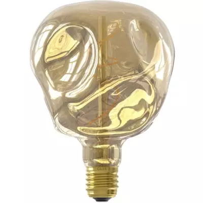Ampoule LED E27 - CALEX - G125 NEO ORGANIC - Filament flexible - 4W