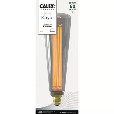 Ampoule LED E27 - Intensité variable - Titane