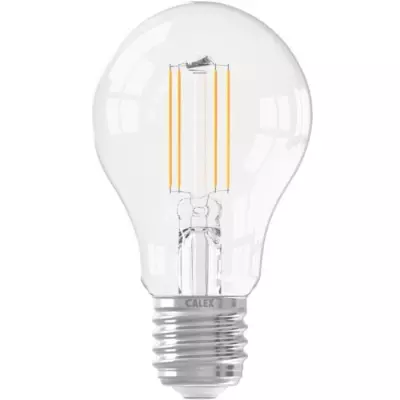 Ampoule LED E27 CALEX 7W 806lm 2700K Intensité variable
