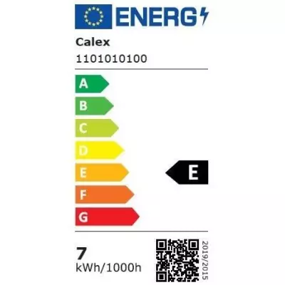 Ampoule LED E27 CALEX 7W 806lm 2700K Intensité variable