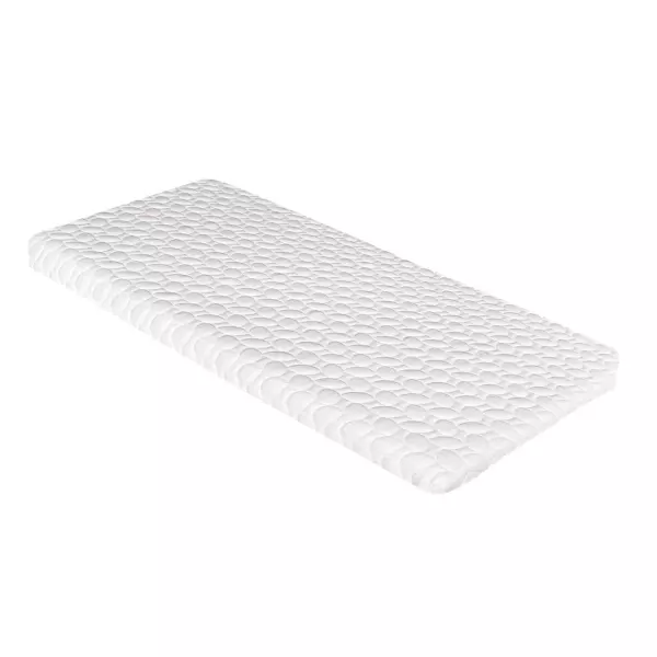 Matelas De Berceau Fresh CANDIDE 50x83x5cm, Sans Traitement, Idéal Cododo, Thermorégulant, Fabriqué En France, Garantie 5 Ans