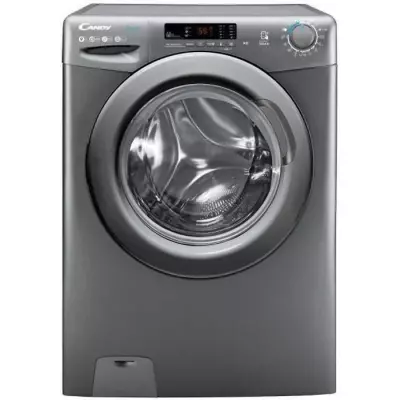 Lave-linge hublot Candy CS1292DRRE/1-S: 9 kg - 1200 trs/min - Anthracite