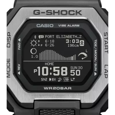 Montre CASIO G-Shock Sport GBX-100TT-8ER - Vert fluo et rose