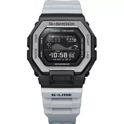 Montre CASIO G-Shock Sport GBX-100TT-8ER - Vert fluo et rose