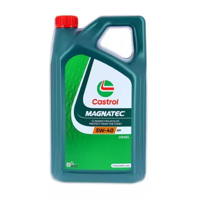 Huile moteur CASTROL Magnatec 5W-40 DPF 5L - Performances exceptionnelles