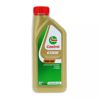 Huile moteur CASTROL EDGE 5W-40 1L - Performances exceptionnelles