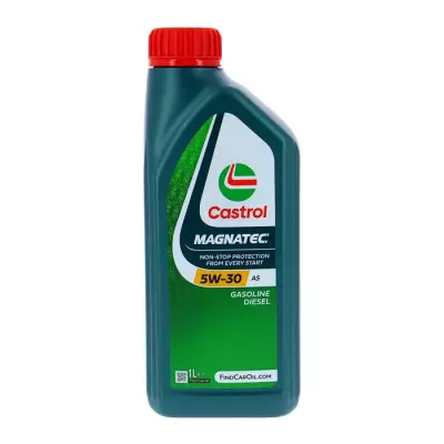 Huile moteur 5W-30 CASTROL Magnatec A5 1L - Performances exceptionnelles