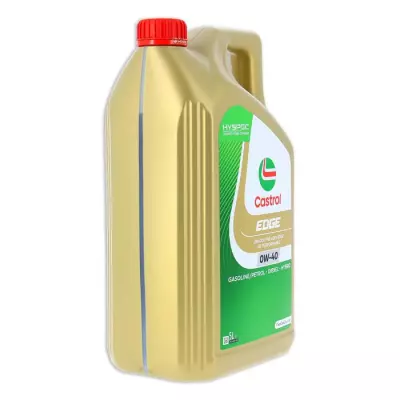 Huile moteur CASTROL EDGE 0W-40 5L - Performance ultime