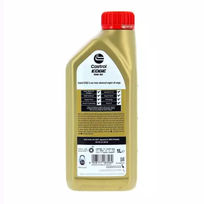 Huile moteur CASTROL EDGE 10W-60 1L - Performance ultime