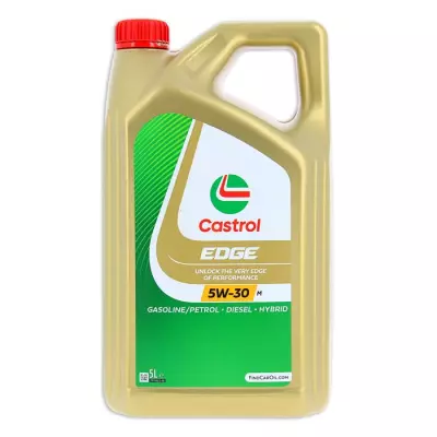 Huile moteur CASTROL EDGE 5W-30 M 5L - Performance ultime