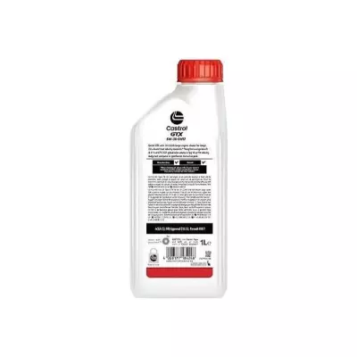 Huile moteur CASTROL GTX 5W-30 RN17 - 1L - Performances exceptionnelles