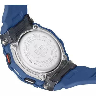Montre G-SHOCK CASIO Bleu - Résistante aux chocs et multifonctions