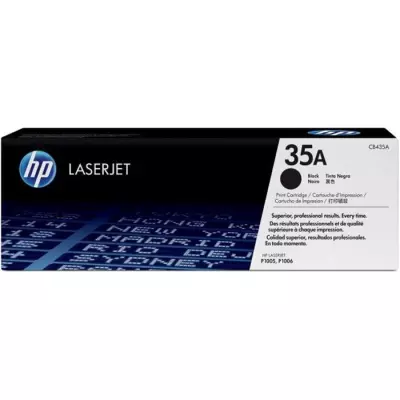 HP 35A toner LaserJet noir authentique