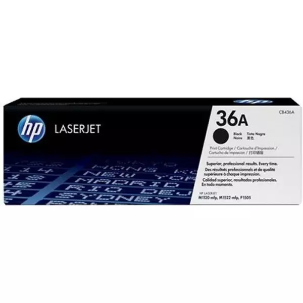 HP 36A toner LaserJet noir authentique