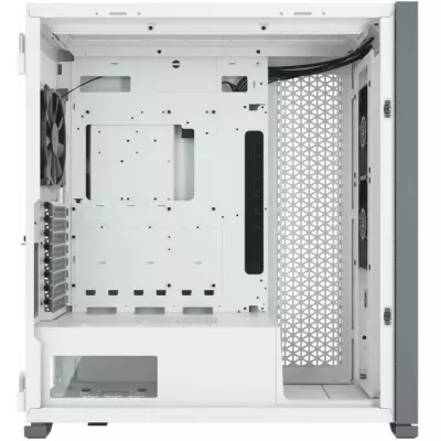 Boîtier PC CORSAIR 7000D AIRFLOW Blanc - Spacieux et Élégant