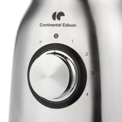 Mélangeur CONTINENTAL EDISON CEBL1000IN Inox 1000W - Compact et Puissant