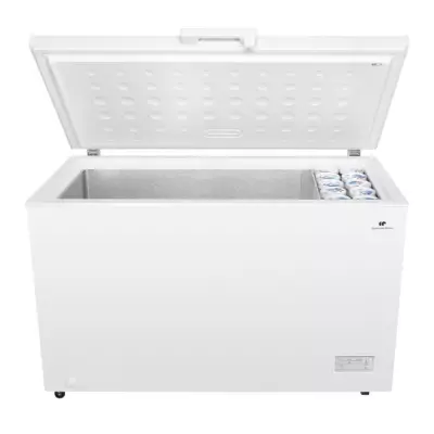Congélateur coffre Continental Edison 371L - Blanc, Classe E