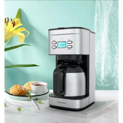 Cafetière Filtre Isotherme Continental Edison - Pratique et Élégante