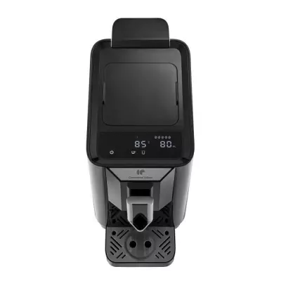 Machine Expresso broyeur Continental Edison 19 Bar - 1450 W - Noir