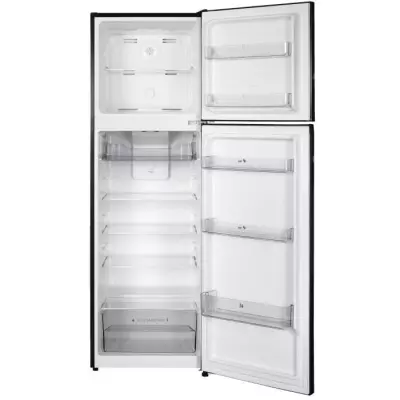 Réfrigérateur congélateur haut Continental Edison - 247L Noir - Total No Frost