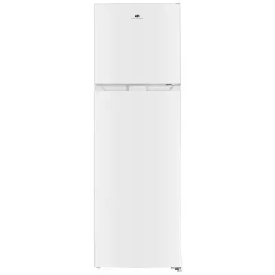 Réfrigérateur congélateur haut 247L Total No Frost Blanc - Compact et performant