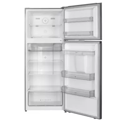 Réfrigérateur Congélateur Haut Inox 413L - Total No Frost Réfrigérateur Congélateur Haut Inox 413L - Total No Frost