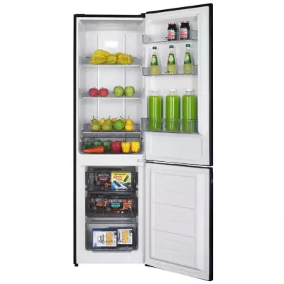 Réfrigérateur congélateur bas CONTINENTAL EDISON 253L Noir