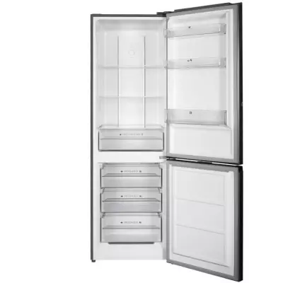 Réfrigérateur Congélateur Bas Continental Edison - 293L - No Frost - Inox