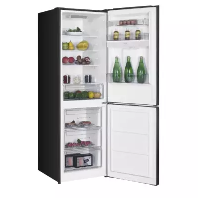 Réfrigérateur congélateur bas - TOTAL No Frost - 325L - Noir
