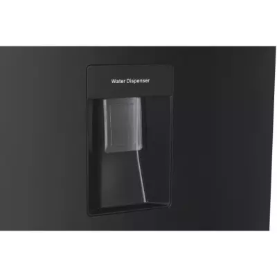 Réfrigérateur congélateur bas - TOTAL No Frost - 325L - Noir