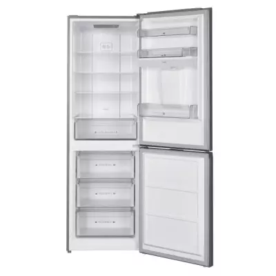 Réfrigérateur congélateur bas - 325L Total No Frost - Inox