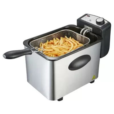 Friteuse électrique Continental Edison CEFR4IX3 - 4L - 2000W