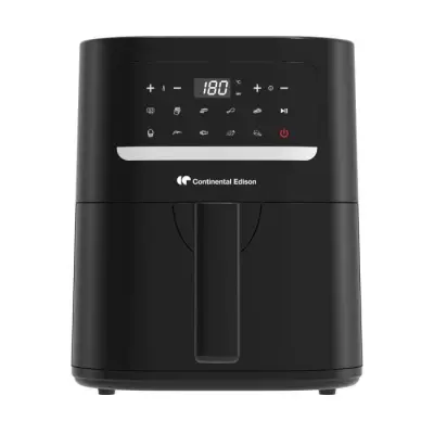 Friteuse à Air Sans Huile 4,5L - Noir - 1400W