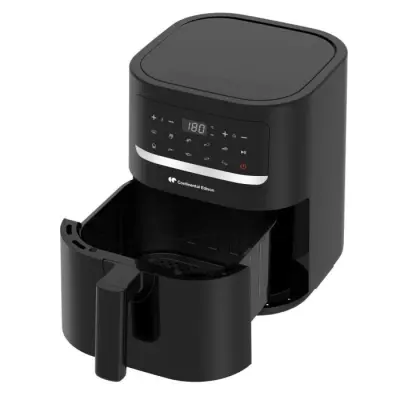 Friteuse à Air Sans Huile 4,5L - Noir - 1400W