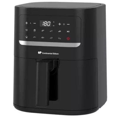 Friteuse à Air Sans Huile 4,5L - Noir - 1400W