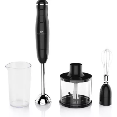 Mixeur plongeant CEHB01 Noir - 400W - Verre doseur 550 ml