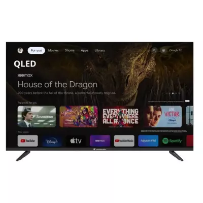 TV QLED 43'' Continental Edison UHD 4K SMART - 4xHDMI