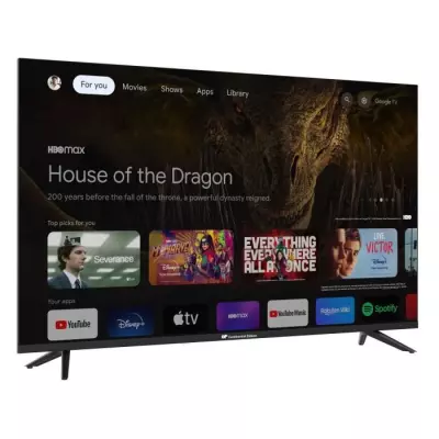 TV QLED 43'' Continental Edison UHD 4K SMART - 4xHDMI