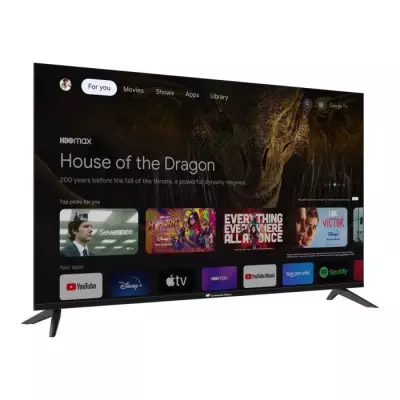 TV QLED 50'' Continental Edison UHD 4K Smart Wifi Bluetooth