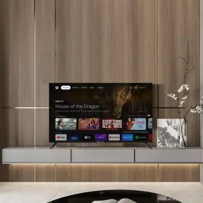 TV QLED 50'' Continental Edison UHD 4K Smart Wifi Bluetooth